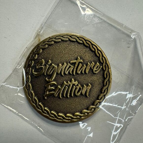 Frostpunk Signature Edition Video Game Collector Coin - Picture 2 of 2